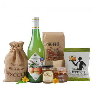 Breakfast Hamper image